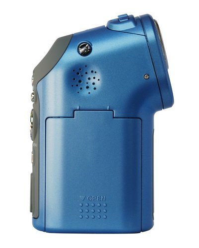 VistaQuest DV-700 Digital Video Camera Blue N2