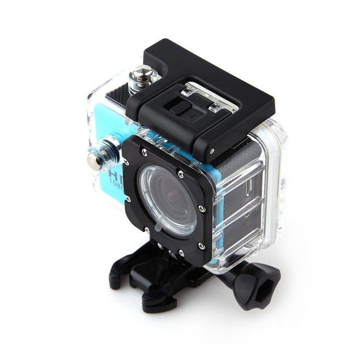 Blue SJCAM SJ4000 1080P Waterproof Digital Video Recorder DVR Camcorder 12 Mega pixel 170?HD wide-angle 1.5 inch... N2