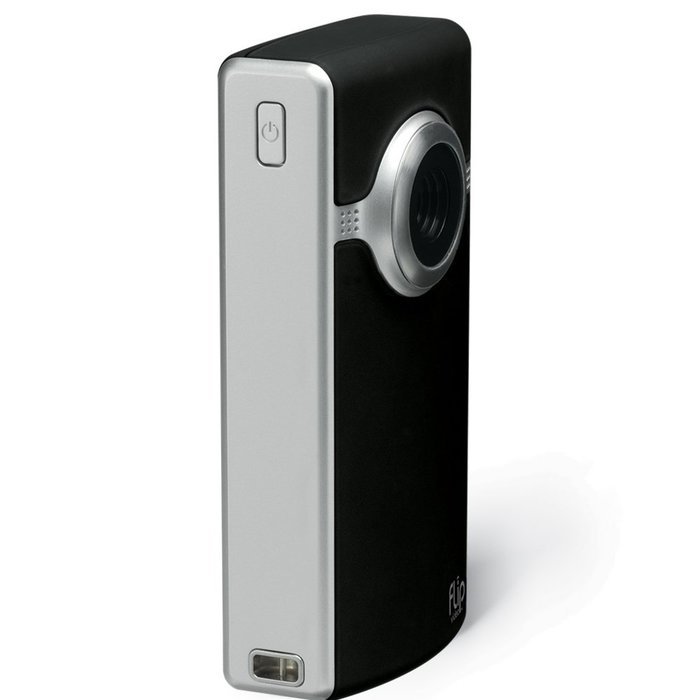 Flip Ultra Video Camera - White, 4 GB, 2 Hours (2nd Generation) N14
