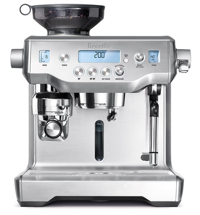 Breville BES980XL Oracle Espresso Machine, Silver N2