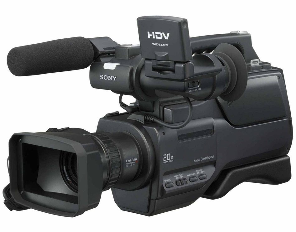 Sony HVR-HD1000U MiniDV 1080i High Definition Camcorder with 10x Optical Zoom (Discontinued by Manufacturer) N2