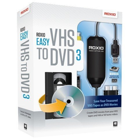 Easy VHS to DVD 3 (PC Software)