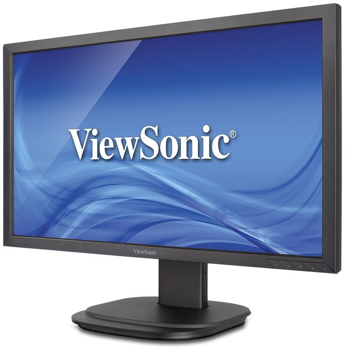 Viewsonic 22-Inch 7ms LED Monitor, Full HD 1920 x 1080p Resolution, Ergonomic Stand, SuperClear... N7