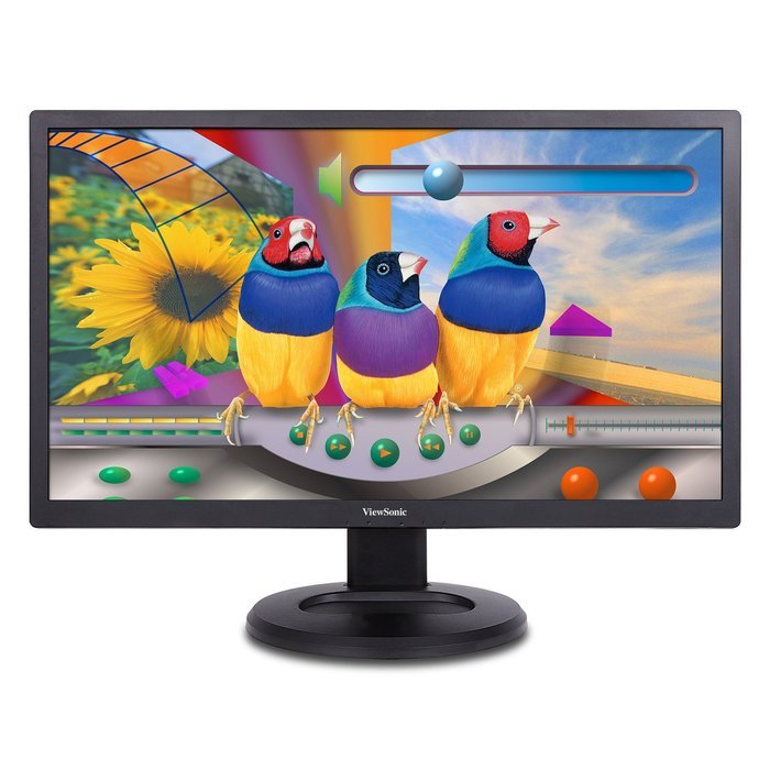 Viewsonic 22-Inch 7ms LED Monitor, Full HD 1920 x 1080p Resolution, Ergonomic Stand, SuperClear... N9
