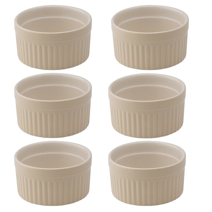Mrs. Anderson's Round Souffle, Set of 6, 4-ounce