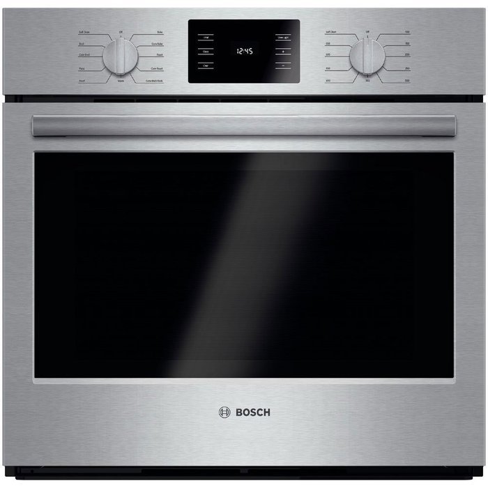 Bosch HBL5451UC 500 30" Stainless Steel Electric Single Wall Oven - Convection N3