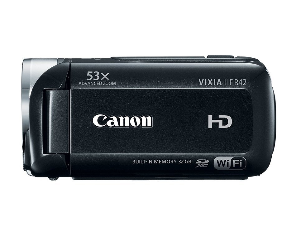 Canon VIXIA HF R42 HD 53x Image Stabilized Optical Zoom Camcorder 32 GB Internal Drive and 3.0 Touch LCD (Discontinued... N2