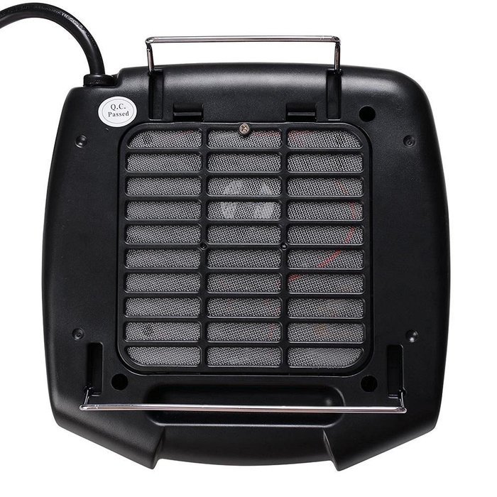 AMPERSAND SHOPS Portable Foldable Electric Quiet Clothes Quick Drying Rack with Built-In Timer N7