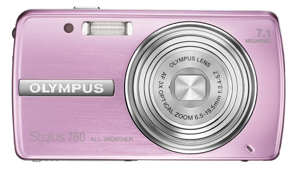 Olympus Stylus 760 7.1MP Digital Camera with Dual Image Stabilized 3x ...