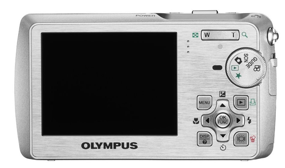 Olympus Stylus 760 7.1MP Digital Camera with Dual Image Stabilized 3x Optical Zoom (Pink) N11