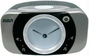 RCA RP5412 SmartSnooze Dual Wake AM/FM Clock Radio (Discontinued by Manufacturer)