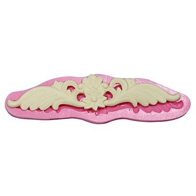 Y&XL&H Sculpted Chocolate Silicone Fondant Lace Sugarpaste Moulds Cake Decoration Tools Flower Silicone Cake Border...