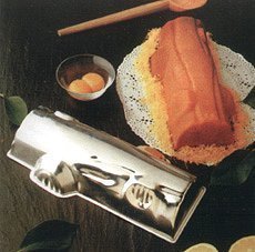 Log Cake Pan - 12" Length - 6 Cup Capacity