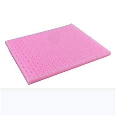 Y&XL&H The Square Embossing Type Candy Fondant Cake Molds For The Kitchen Baking Molds 7.39.20.5cm