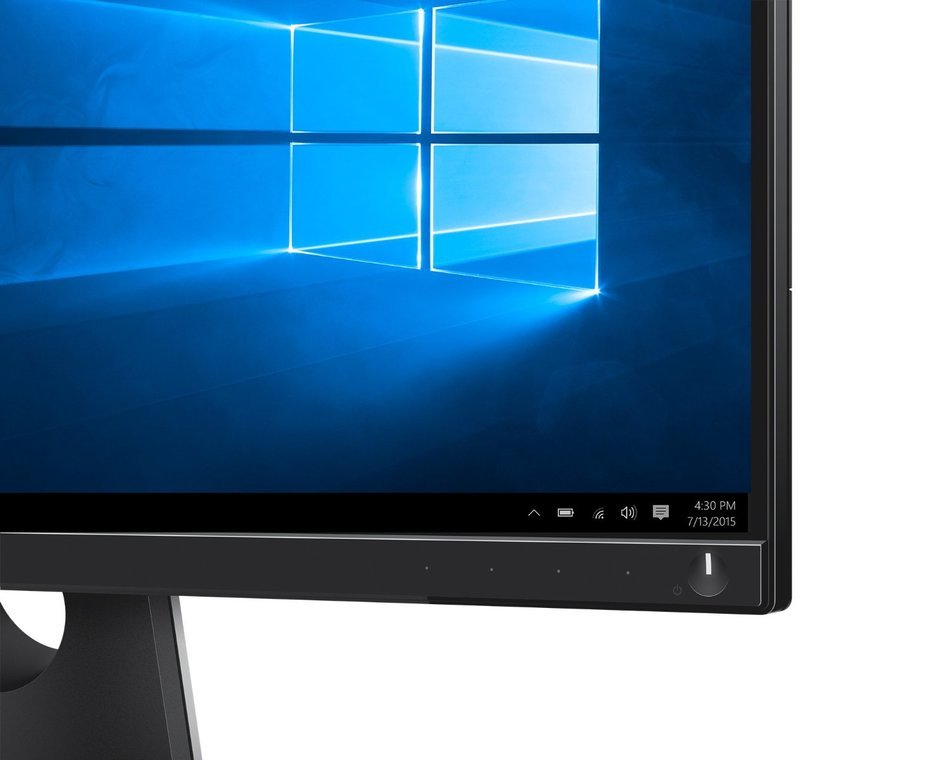 Dell Ultrasharp U2417HJ 23.8" Screen LCD Monitor with Wireless Charging Stand N5