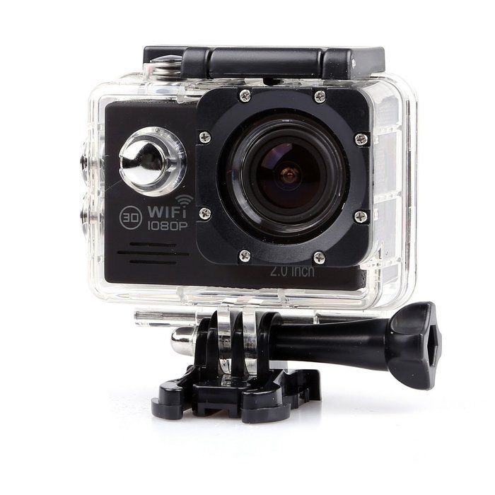 Sports Camera, MIFAVOR WiFi Action Camera Waterproof Full 1080P HD Video Camcorder with Accessories Kit N8