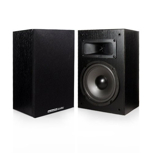 Acoustic Audio PSS-62 125 Watt 6.5" Home Audio Bookshelf Speakers