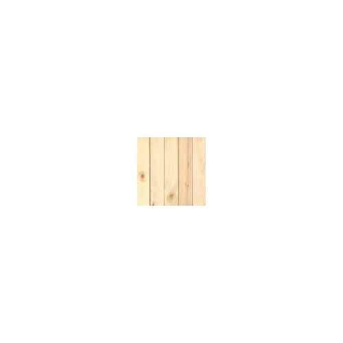 4 ft. Moulding w OG Base & JD Crown (Rustic Pine - Unstained)