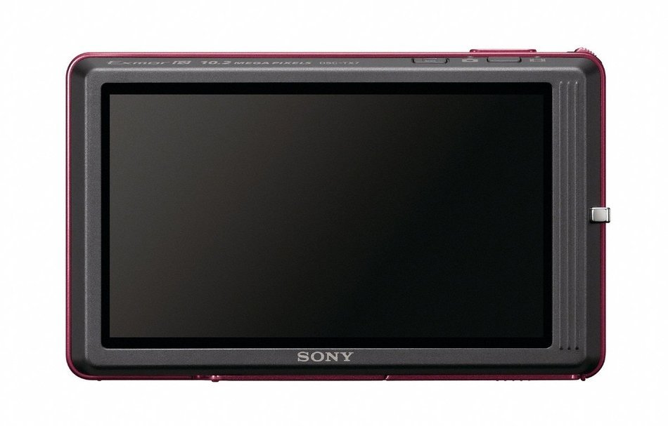 Sony DSC-TX7 10.2MP CMOS Digital Camera with 4x Zoom with Optical Steady Shot Image Stabilization and 3.5 inch... N5