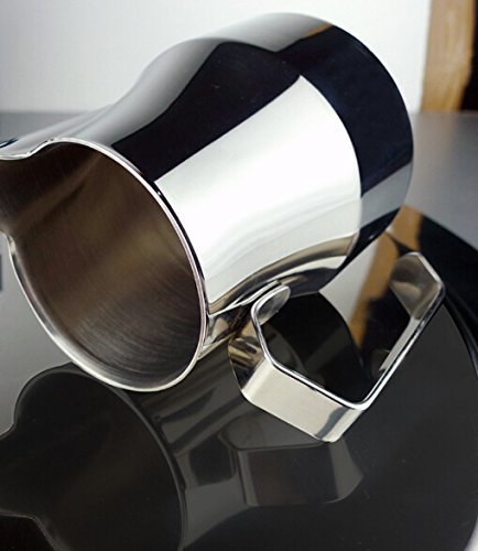 Shopline Stainless Steel SUS304 Espresso Coffee Milk Frothing Pitcher (25.4 oz)