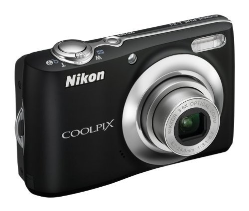 Nikon COOLPIX L24 14 MP Digital Camera with 3.6x NIKKOR Optical Zoom Lens and 3-Inch LCD (Silver) (OLD MODEL) N11