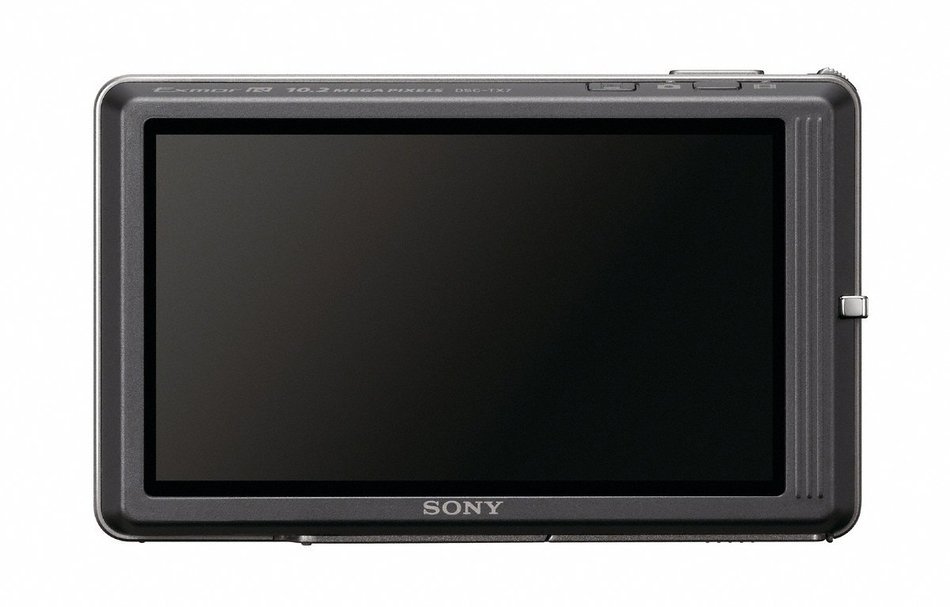 Sony DSC-TX7 10.2MP CMOS Digital Camera with 4x Zoom with Optical Steady Shot Image Stabilization and 3.5 inch... N6