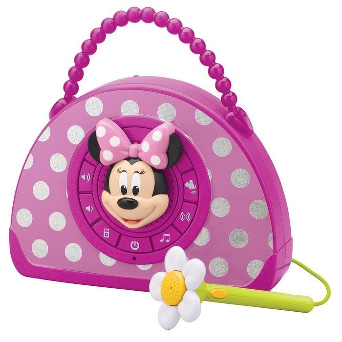 Minnie Mouse Sing & Stroll MP3 Boombox Purse