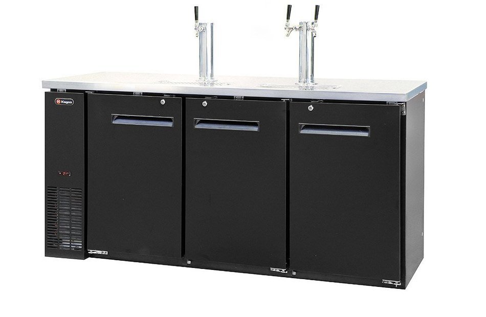 Dual Tap Built-In/Freestanding Beer Dispenser N5