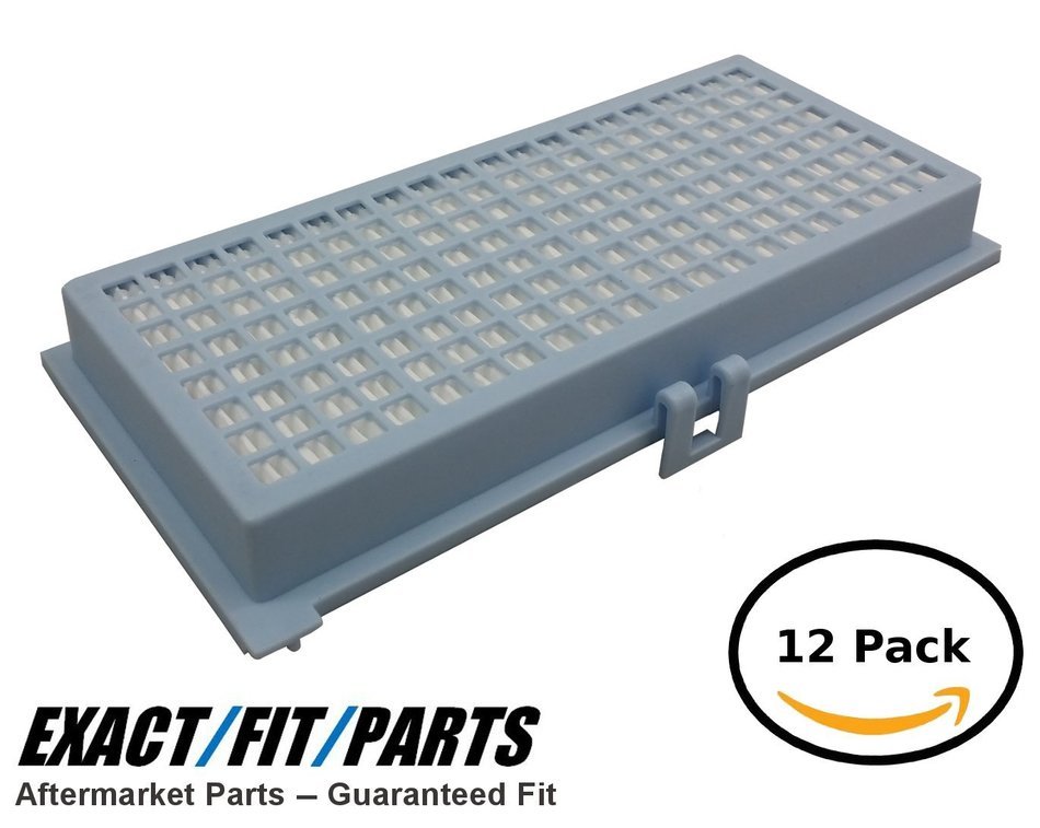 HEPA Filter for Miele S300, S400, S500, S600 2-Pack N3