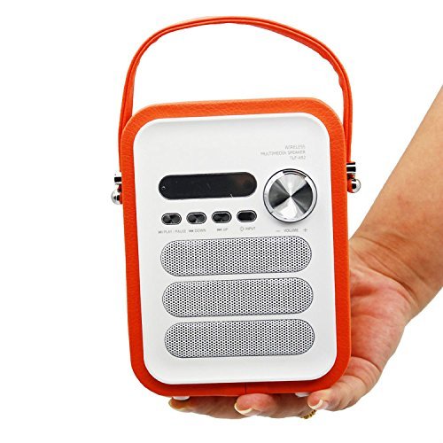 LONPOO A92 Portbable Wireless Bluetooth Hi-fi Stereo Speaker Boombox Subwoofer Music Player For WMA/ FM/Pc/ Mobile... N2
