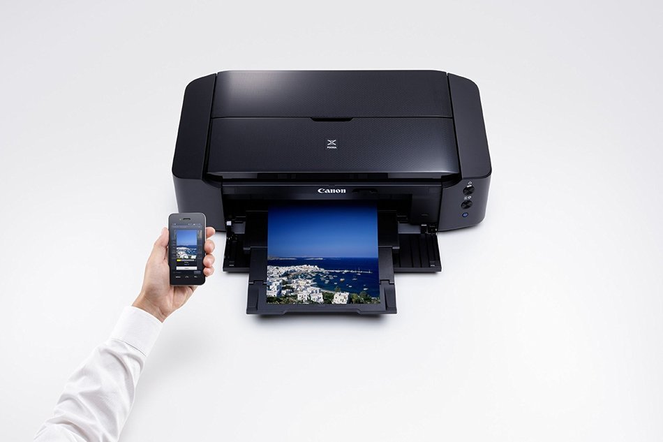 PIXMA iP8750 - Printer - colour - ink-jet - Ledger, A3 Plus - wireless N7