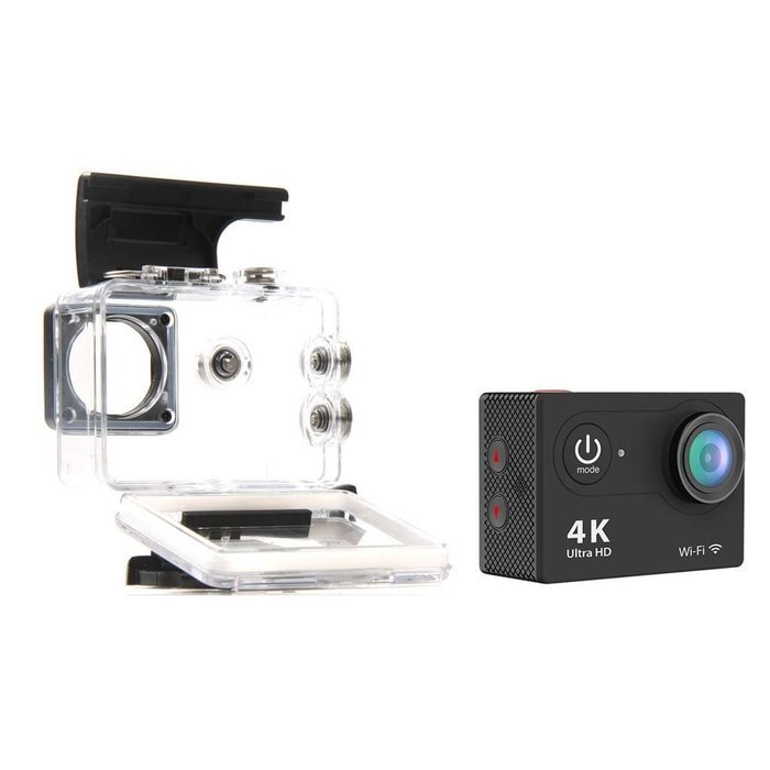 Ultra HD 4K Sports Camera [2015 updated] 2-inch LCD Mini Waterproof 1080P HDMI WiFi 60fps DV Action Helmet sport... N5