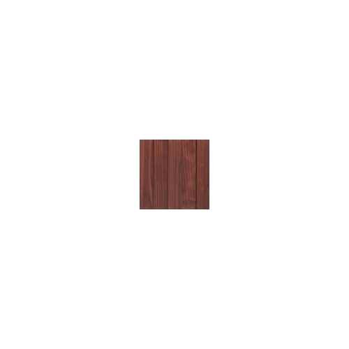Curved Corner Moulding w 5.25 in. OG Base (Premium Redwood - Classic Mahogany Stain)