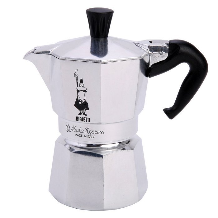Bialetti Moka Express 9 cup Espresso Maker N2