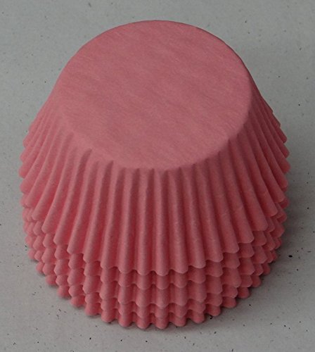 100 Light Pink Cupcake Liners Baking Cups STANDARD SIZE Baby Shower