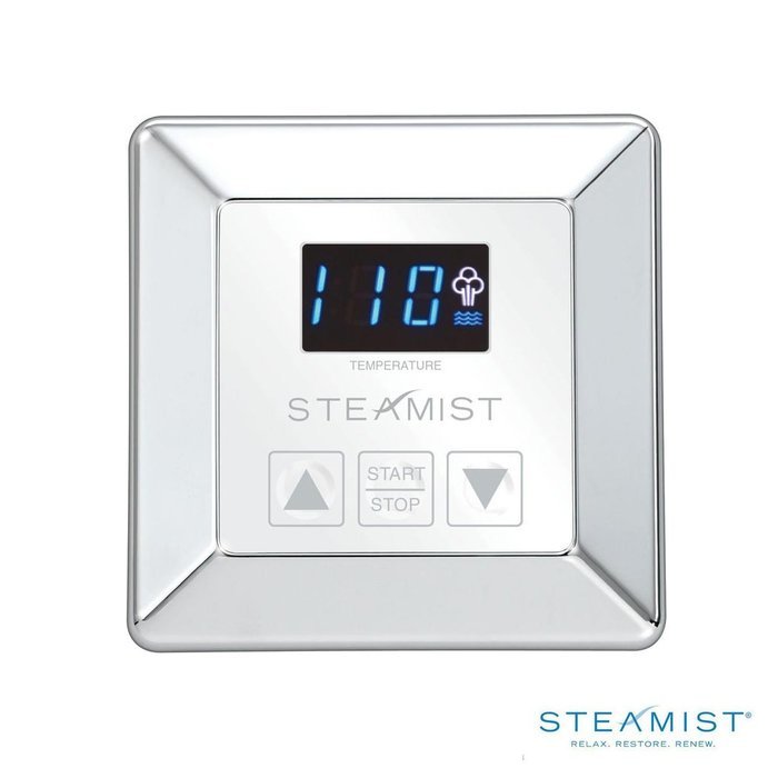 Steamist SMC-150-PC Time/Temperature Control, Polished Chrome N2