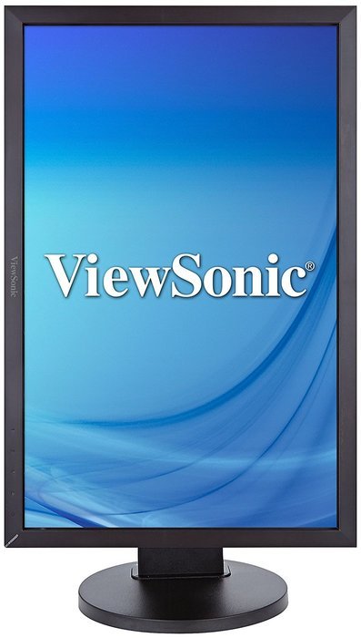 Viewsonic 24-Inch 5ms LED Monitor, 1920 x 1200 Resolution, Ergonomic Stand, SuperClear PLS... N6