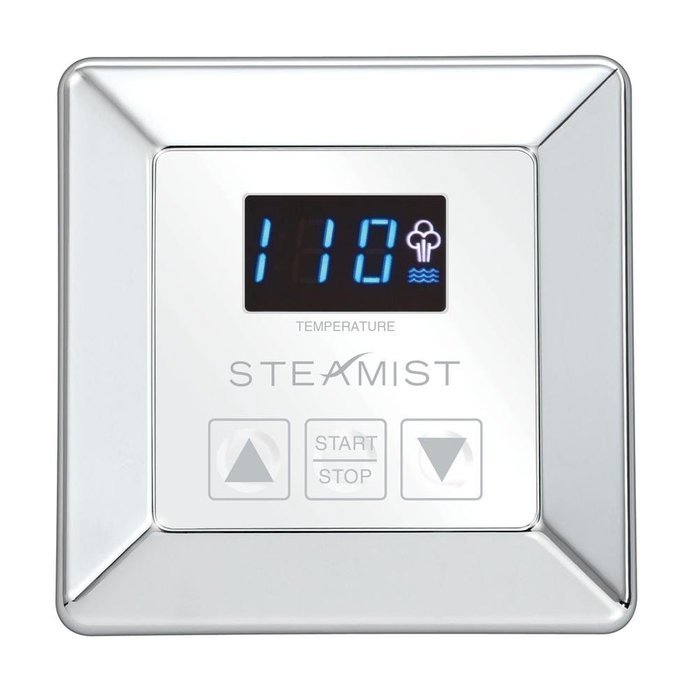 Steamist SMC-150-PC Time/Temperature Control, Polished Chrome N4
