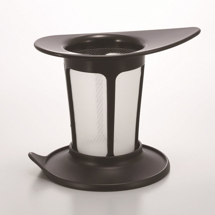 Hario 1-Cup Tea Maker, Natural Black