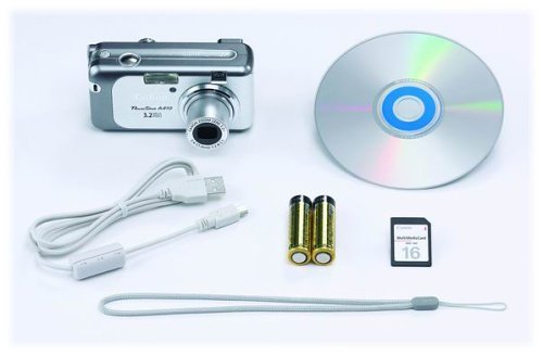 Canon Powershot A410 3.2MP Digital Camera with 3.2x Optical Zoom (OLD MODEL) N3