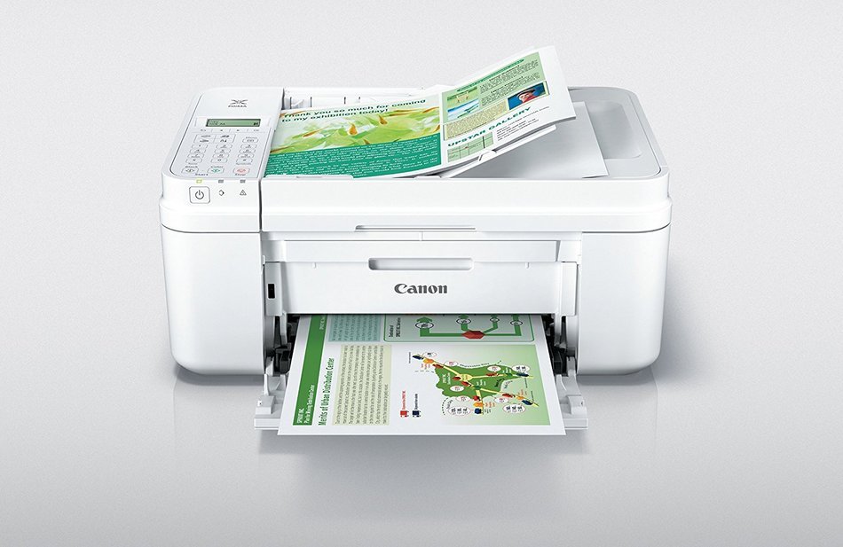 Canon PIXMA MX492, Wireless All-In-One Small Printer with Mobile or Tablet Printing, AirPrint and Google Cloud... N3