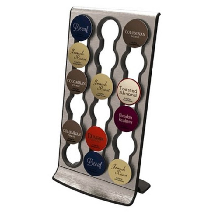 Cafe Corner "The Rack" K-Cup Pack Organizer 18