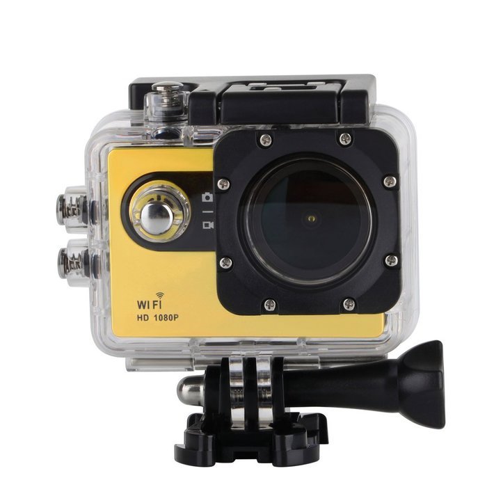 Generic Wifi Action Camera Sports Dv Helmet Head Video Camcorder Full Hd 1080p Waterproof Camera 2.0" LCD Screen...