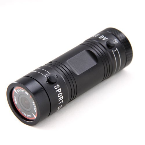 BW&reg; Full High Definition 1080P Sports Camera with 1920*1080P@30fps/1280*720P@60fps resolution with 120 degrees... N5