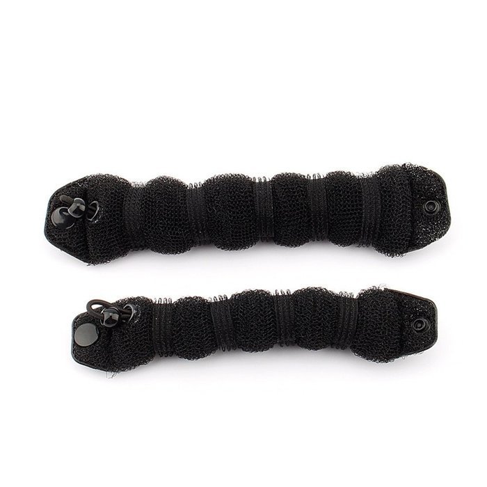 Obula(TM) new hot 2Pcs Women's Magic Foam Sponge Hairdisk Hair Device Donut Quick Messy Bun Updo Headwear N5