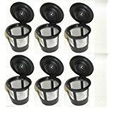 My K-cup Single Reusable Coffee Filter for Cuisinart S700 Single K-cup Brewing System - 3 Pack