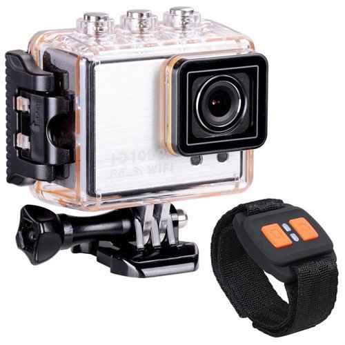 Wifi Full HD 1080P Sport Camera Camcorder w/ Remote Control N4
