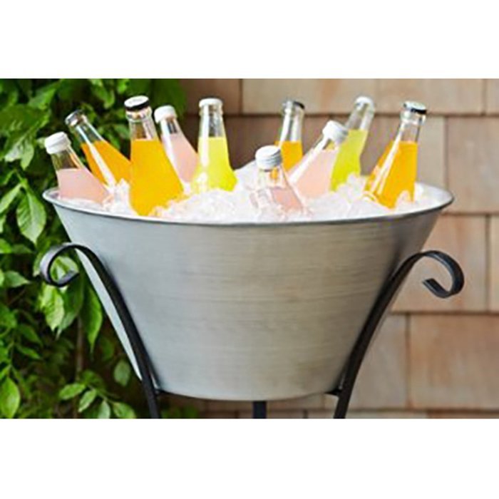 Aluminum Beverage Tub, Large N2