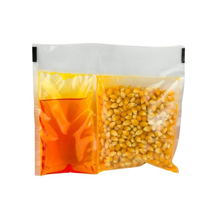 Nostalgia KPP24 24-Count 4-Ounce Pre-Measured Premium Quality Popcorn, Oil, & Seasonings Packs