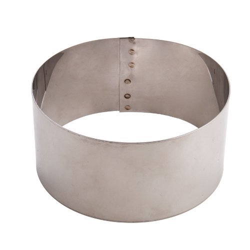 American Metalcraft Stainless Steel Cake Ring, 6 inch -- 1 each.
